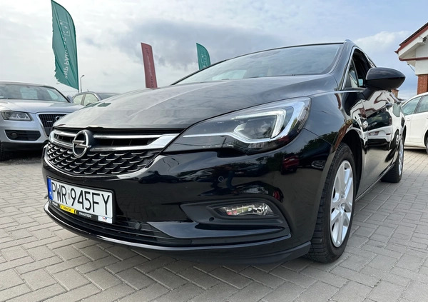 Opel Astra cena 44500 przebieg: 173000, rok produkcji 2017 z Kłecko małe 631